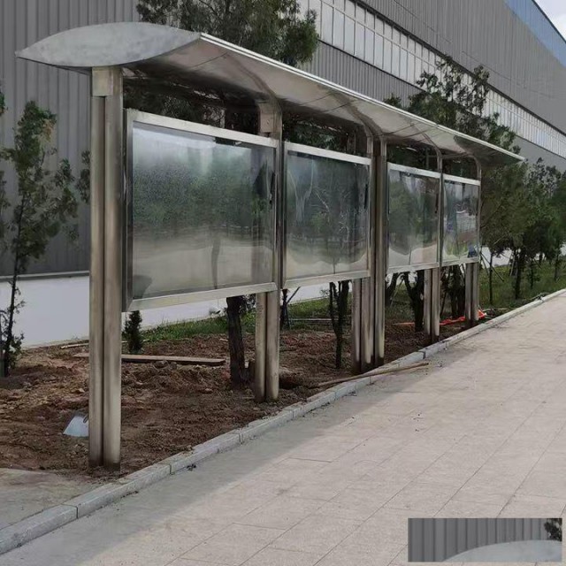 昌平区专业电焊氩弧焊加工304、201不锈钢宣传栏