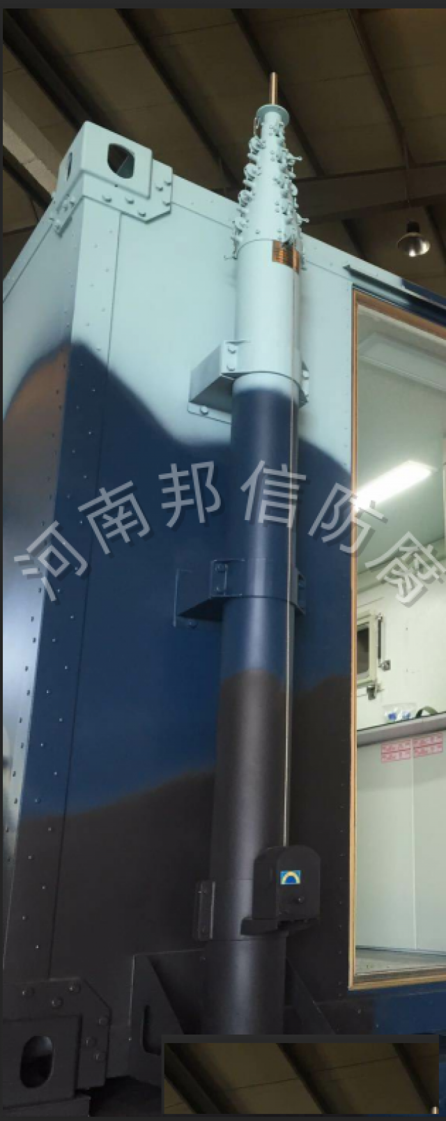 天线手电一体升降杆车载可移动通信电动升降桅杆稳定性好