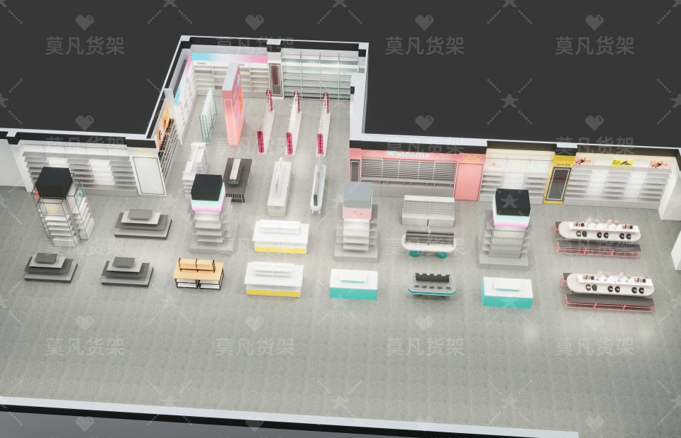 【陈列升级 x 吸睛利器】精品店颜值担当，让你的美物C位出道！