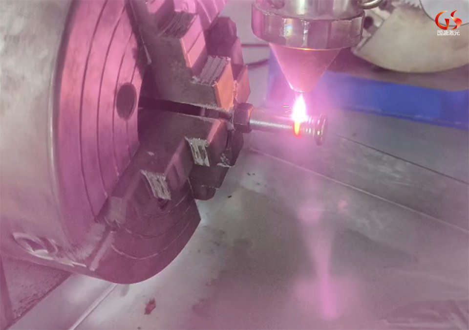 不锈钢螺栓激光熔覆修复加工技术深度剖析