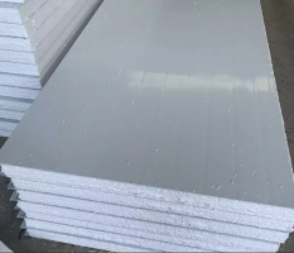 信息标机制彩钢泡沫复合板精准规格空气净化安装题