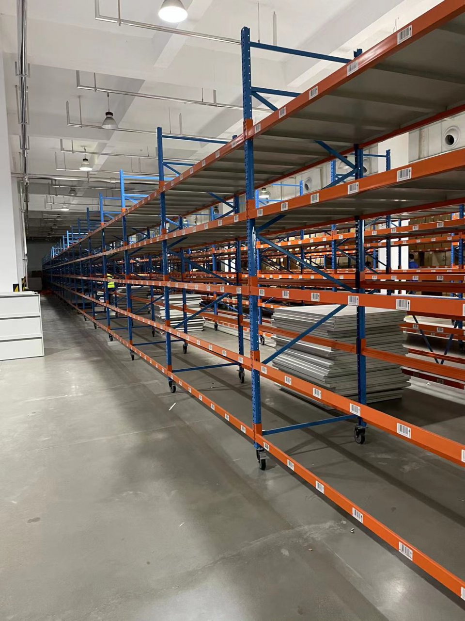 货架回收 收购仓库中型/重型/高位货架 二手阁楼式平台货架回收