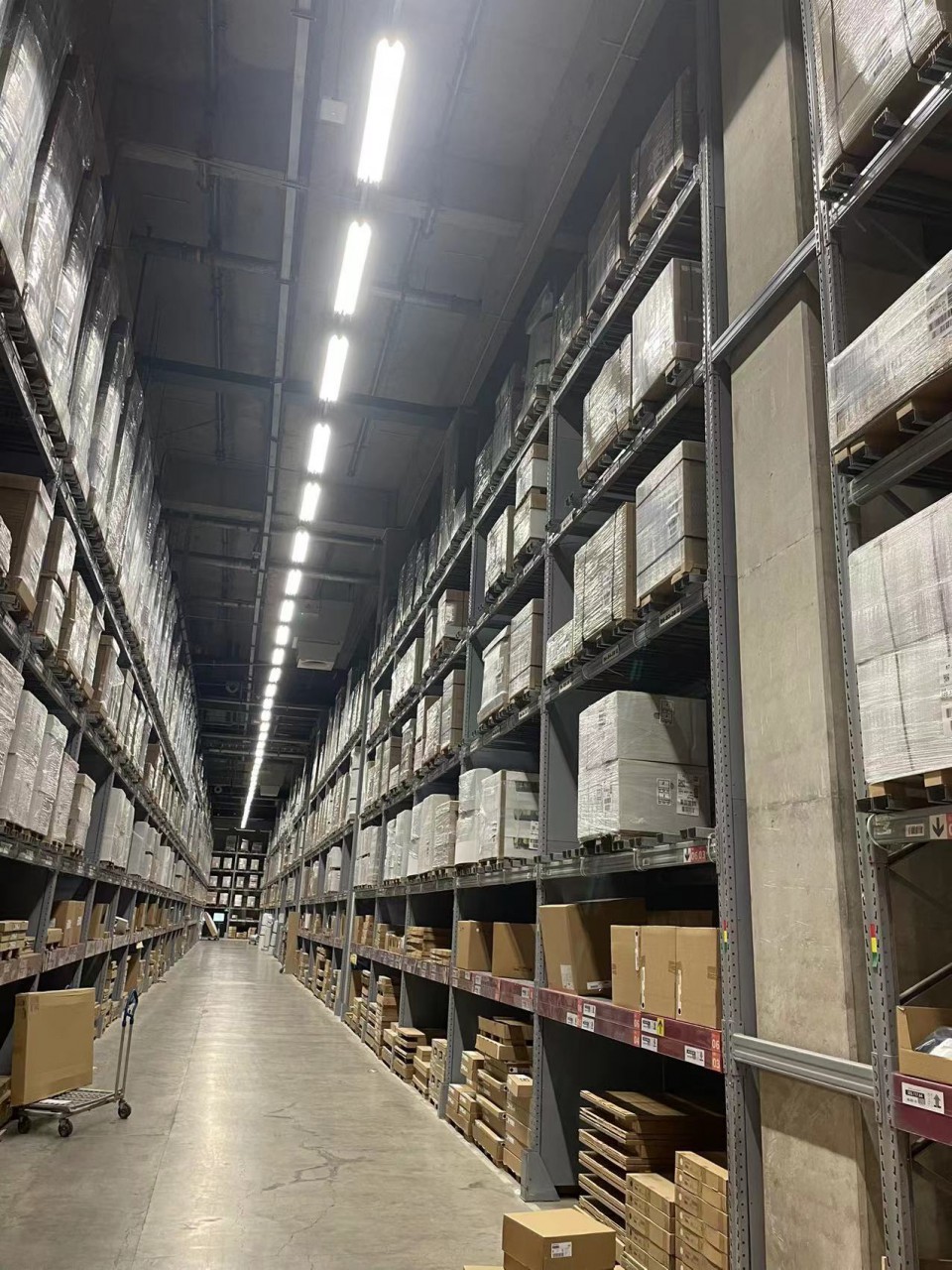 收购库房重型高位货架 二手货架回收拆除 物流货架收购