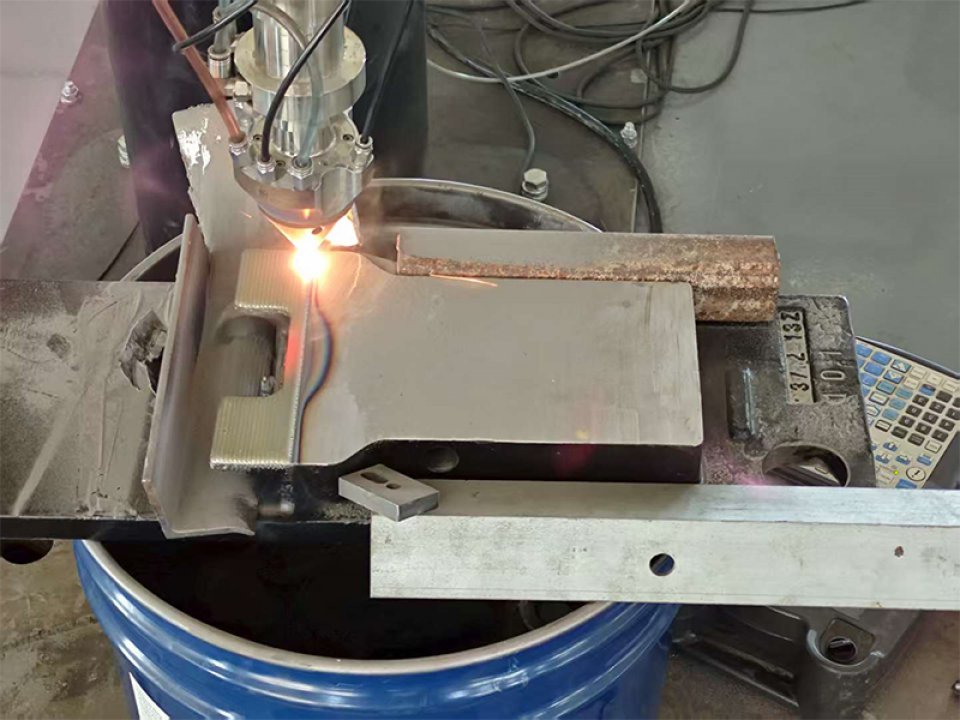 激光熔覆技术在滑板修复中的典型应用场景及注意事项