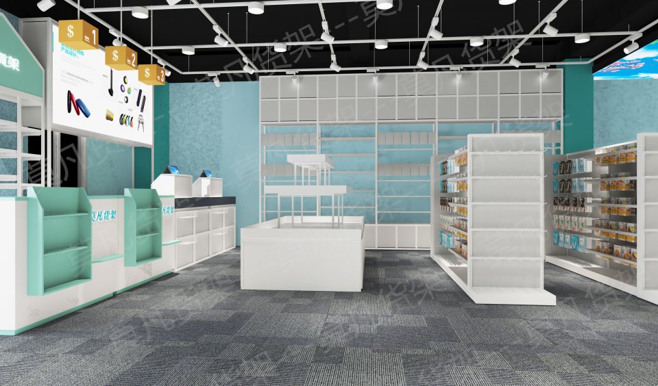 精品店货架定制专家：赋能店铺空间，激活销售业绩
