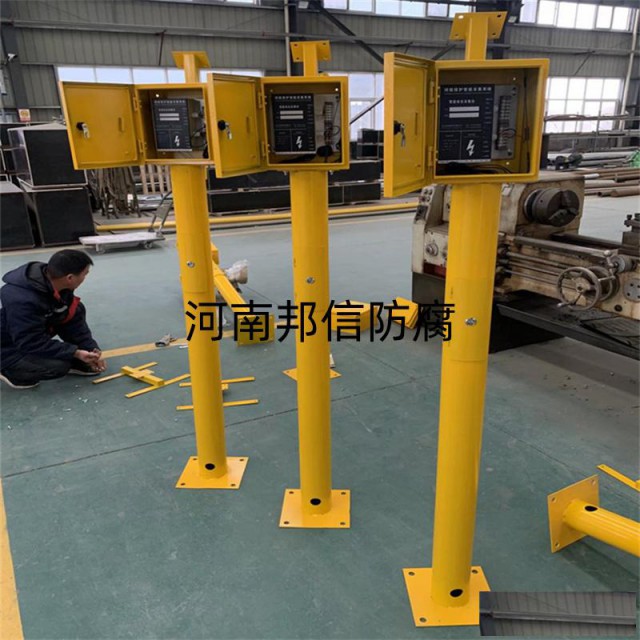 多功能检测桩阴保绝缘接头测试桩电位智能测试桩管道阴极保护碳钢