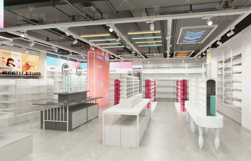 【专业精品店货架定制】厂家直销，支持按需设计，稳固美观