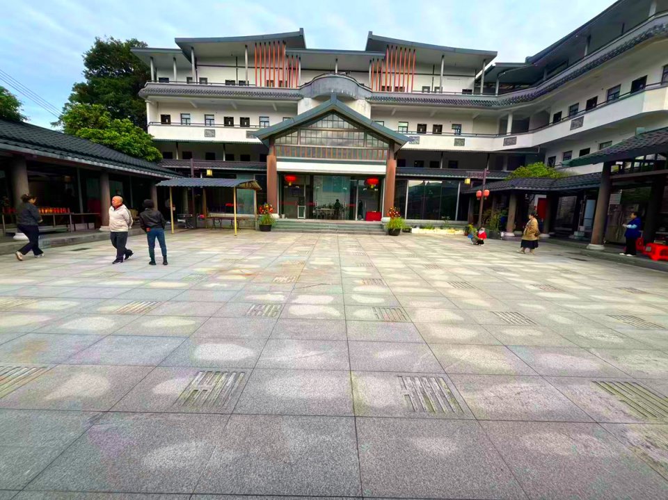 从化区有5亩四合院2200平方古典房屋庄园整体出租