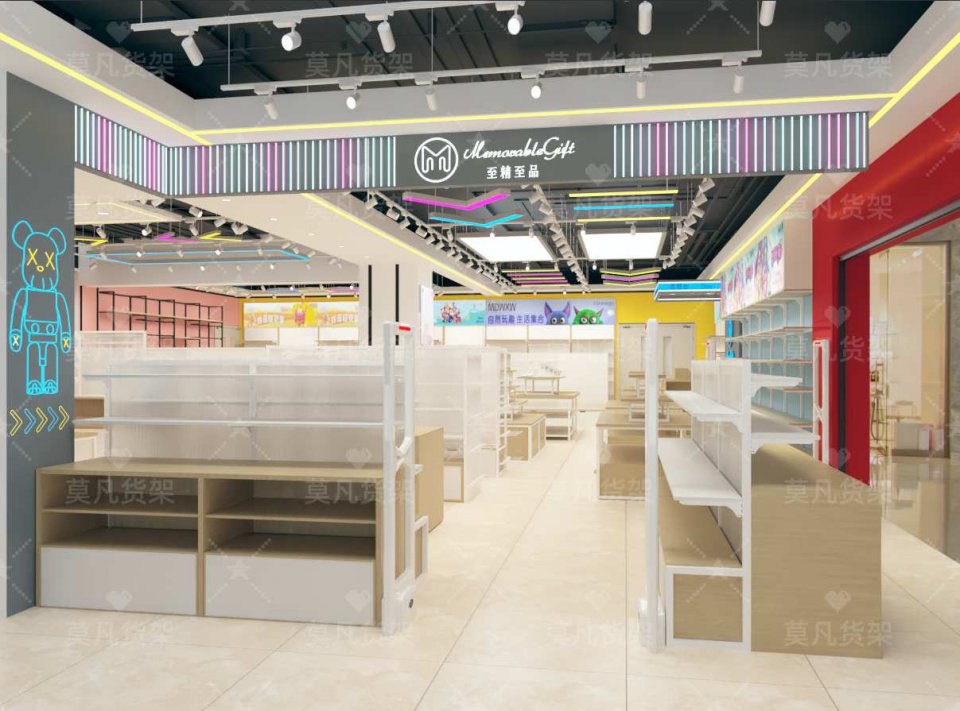 赋能零售空间：精品店货架如何成为业绩增长的关键一环