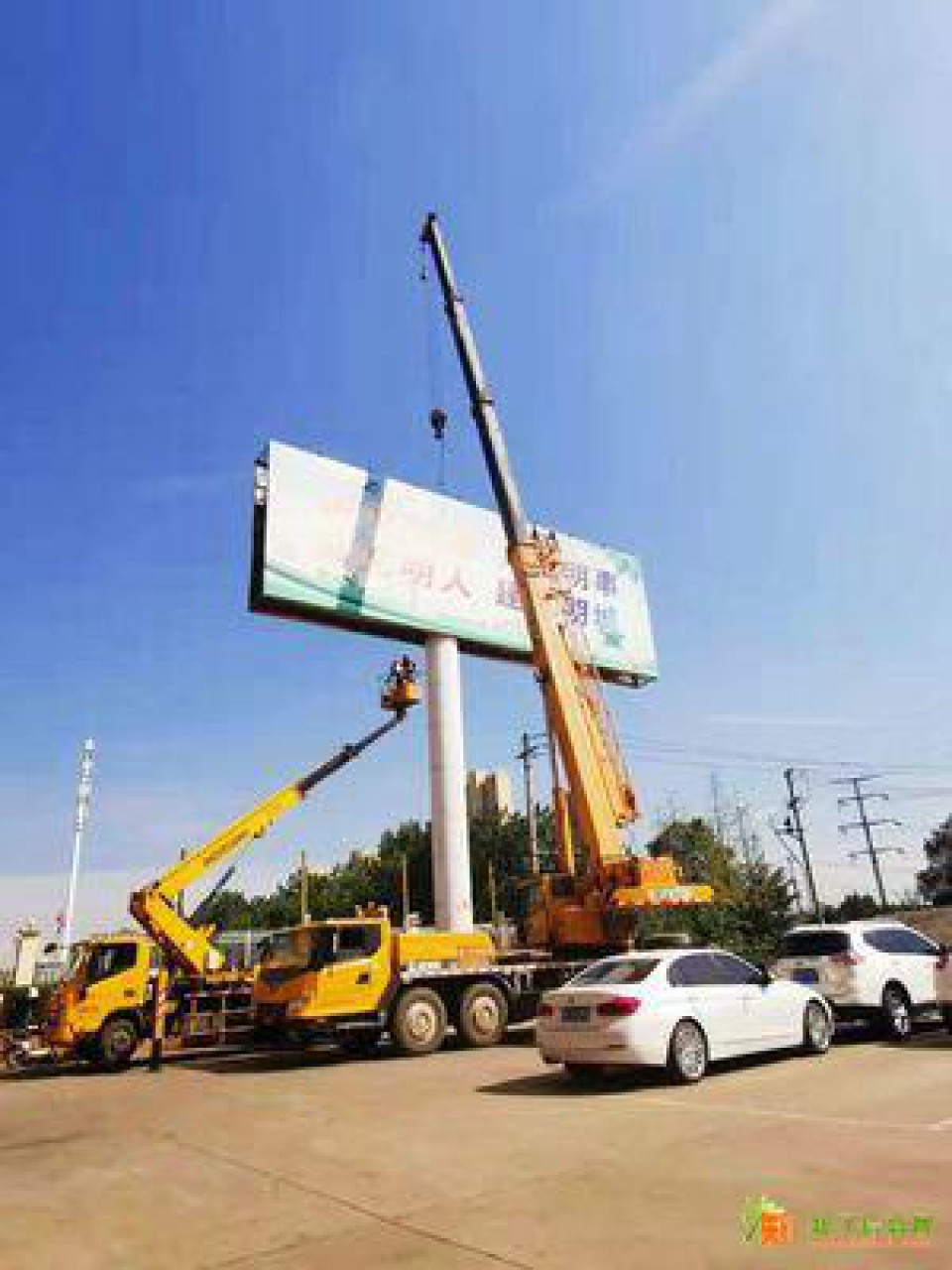 苏州广告牌回收-苏州高炮广告牌回收拆除