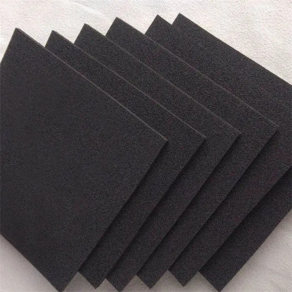 地面专用多种规格密度支持定制聚氨酯橡胶隔音减震垫源头厂家直供