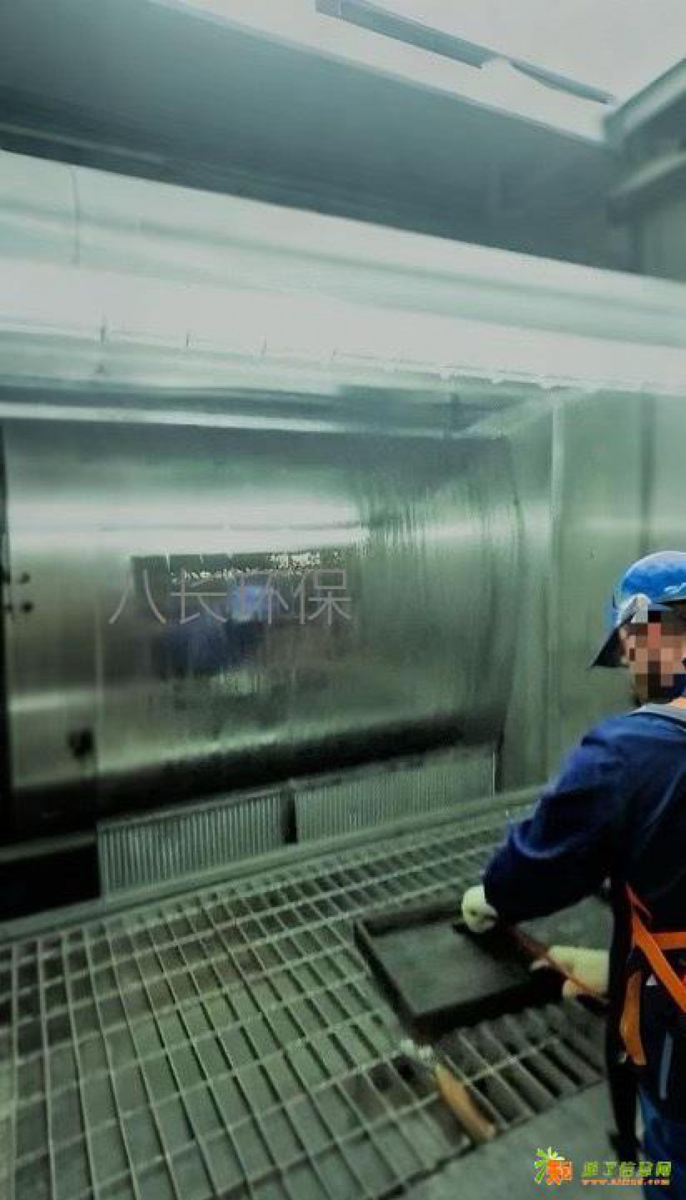 珠海中山喷漆除尘设备防爆水帘柜