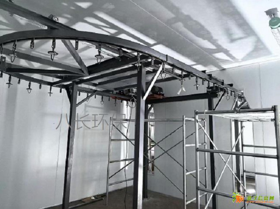 珠海喷漆房生产线悬挂式流水线定做包安装