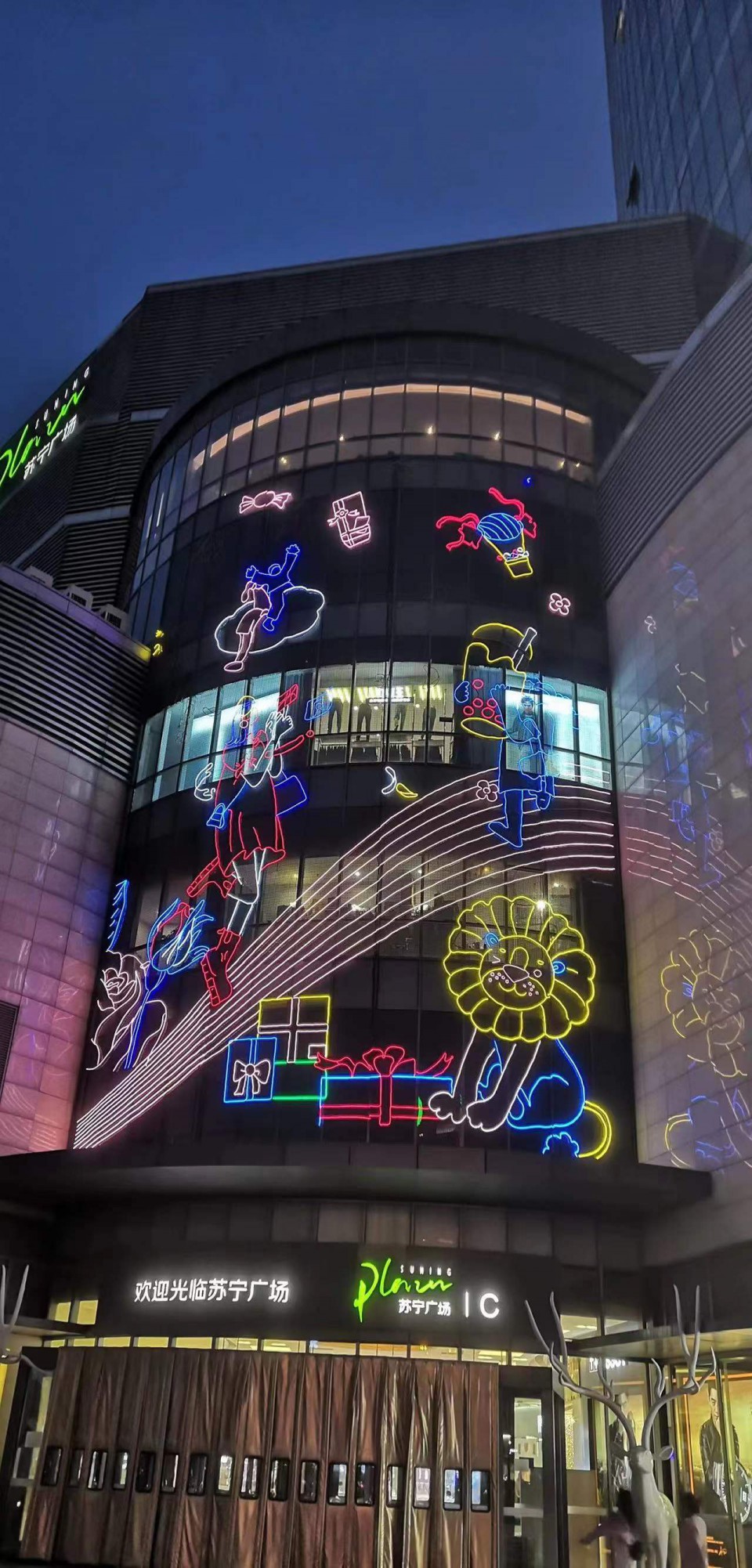 上海led卡布灯箱制作，浦东区楼体广告牌维修保养