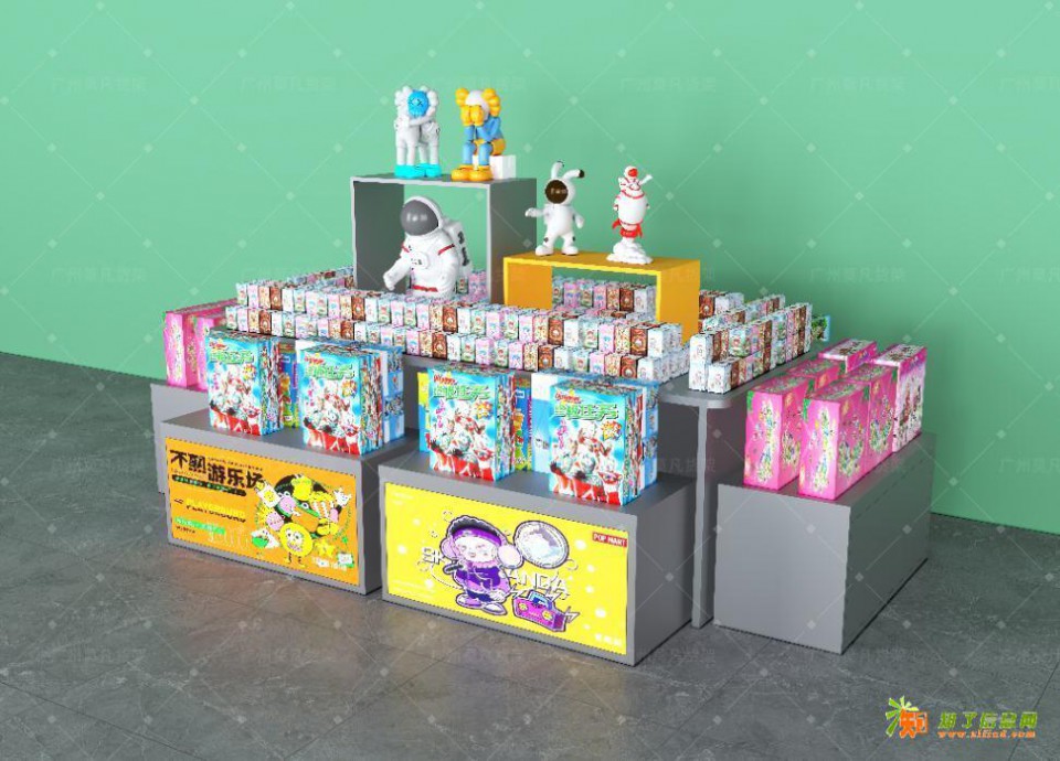 【精品店货架，撑起你一整店的颜值与生意】