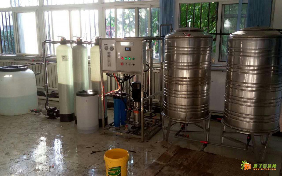 纯净水处理设备