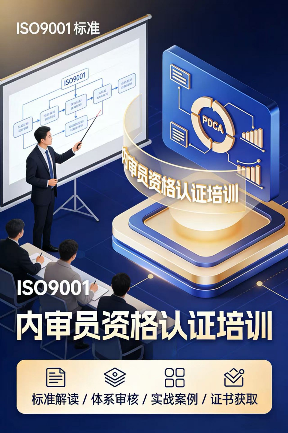实战型 ISO9001 质量管理体系内审员培训
