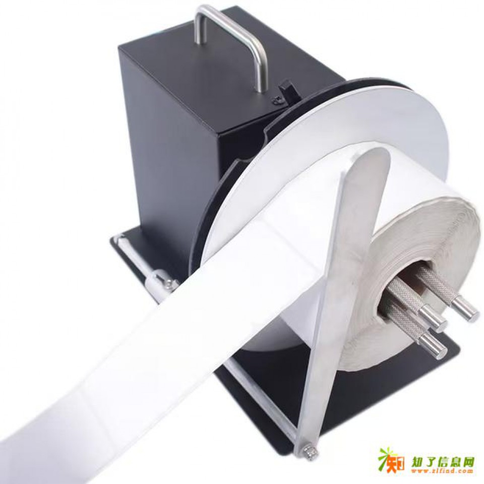 斑马打印机标签纸回卷器
