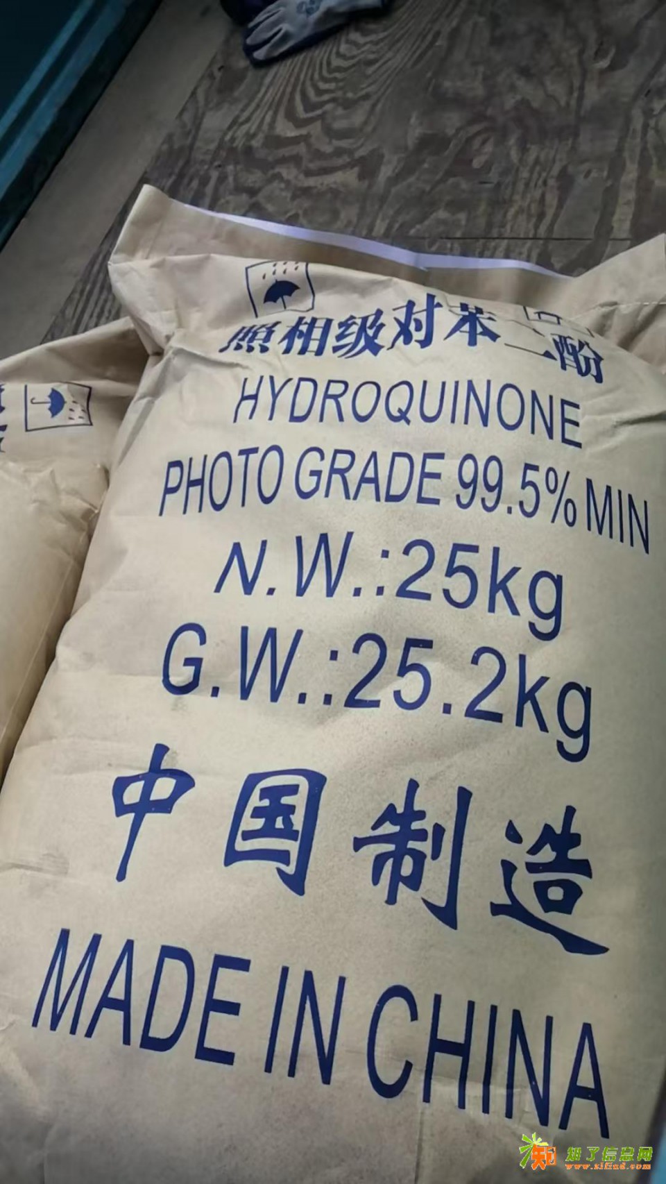 照相级 对苯二酚CAS号123-31-9作显影剂