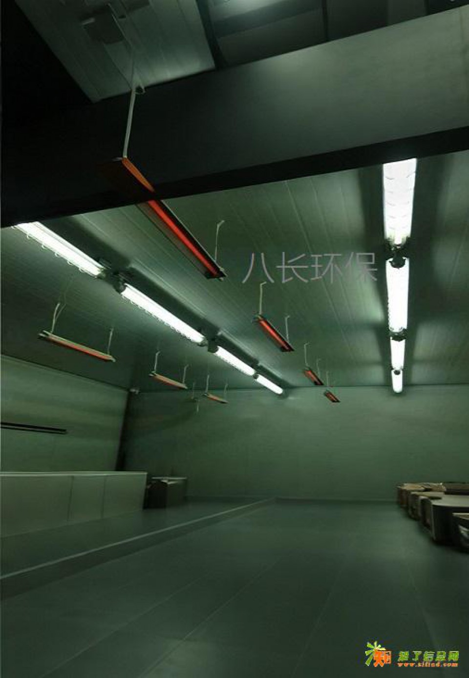 中山家具烤漆房无尘晾干房