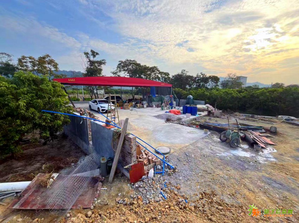 从化区温泉镇附近有2.4亩建设用地整体转让