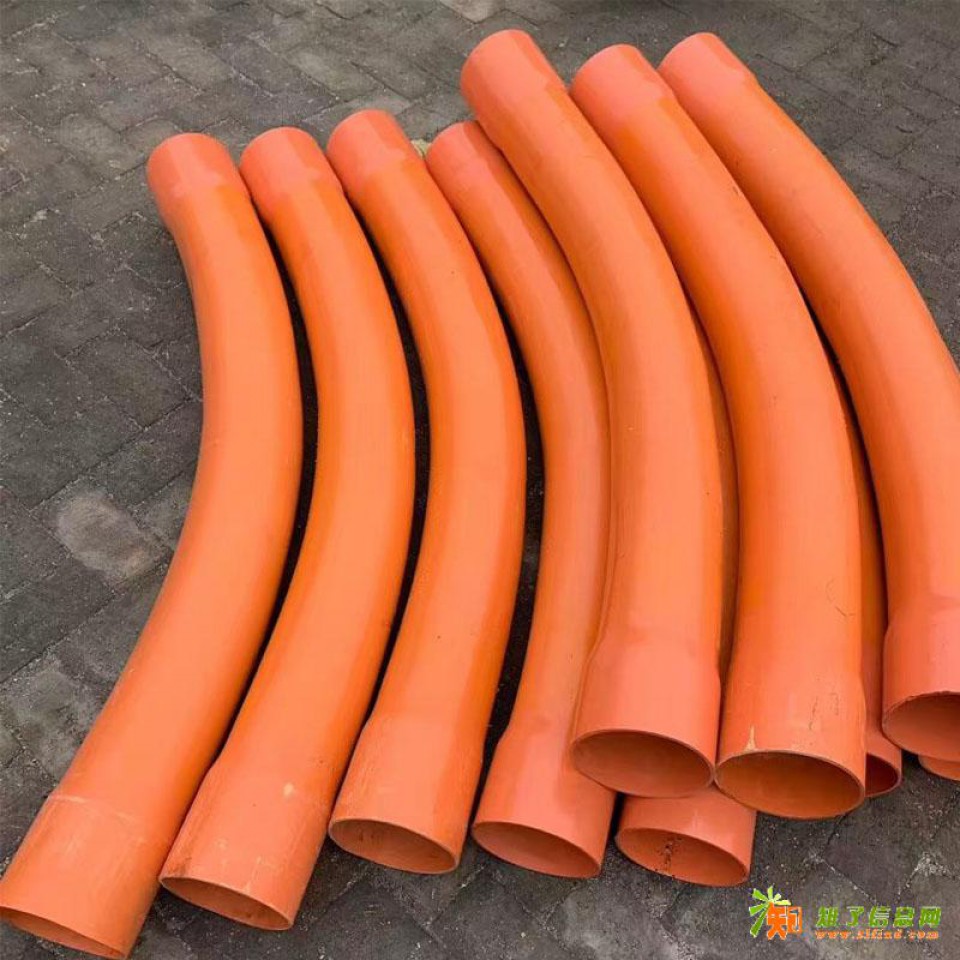 CPVC高压电力管大弯 月牙弧形弯管 风电电力管大月牙